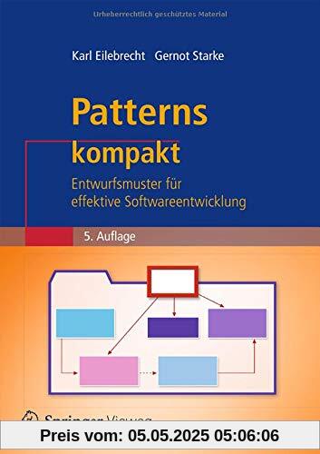 Patterns kompakt: Entwurfsmuster für effektive Softwareentwicklung (IT kompakt)