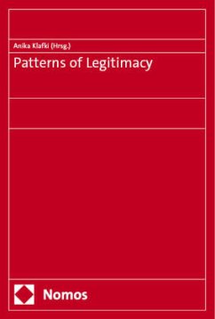 Patterns of Legitimacy von Nomos