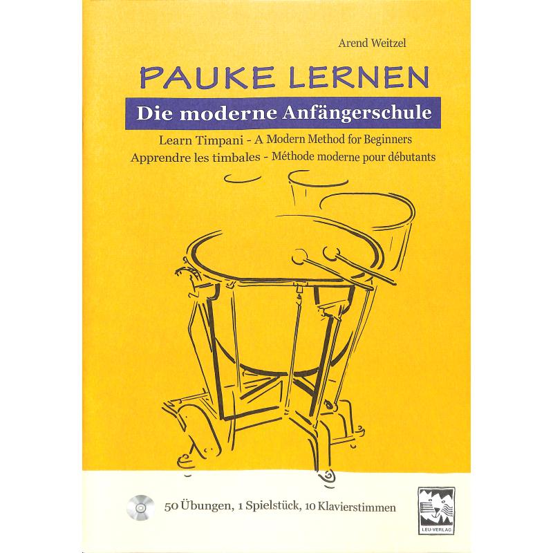 Pauke lernen | Die moderne Anfängerschule Pauke lernen | Die moderne Anfängerschule
