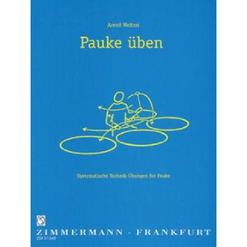 Pauke üben