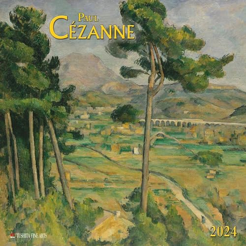 Paul Cezanne 2024: Kalender 2024 (Tushita Fine Arts) von Tushita PaperArt