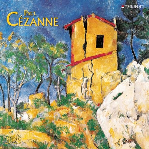 Paul Cezanne 2025: Kalender 2025 (Tushita Fine Arts)