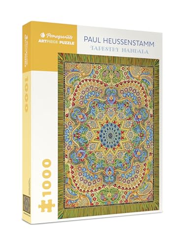 Paul Heussenstamm Tapestry Mandala 1000-Piece Jigsaw Puzzle Paul Heussenstamm Tapestry Mandala 1000-Piece Jigsaw Puzzle von Pomegranate