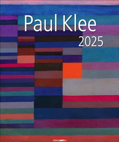 Paul Klee Kalender 2025: Großer Wandkalender mit bekannten und selten gezeigten Werken des vielseitigen Künstlers. Kunstkalender im Großformat 46 x 55 cm. von Weingarten
