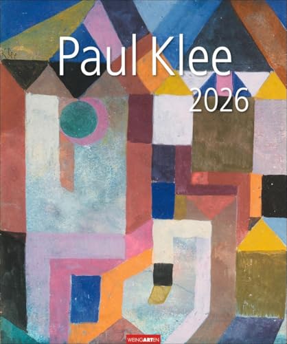 Paul Klee Kalender 2026: Großer Wandkalender mit bekannten und selten gezeigten Werken des vielseitigen Künstlers. Kunstkalender im Großformat 46 x 55 cm. Paul Klee Kalender 2026: Großer Wandkalender mit bekannten und selten gezeigten Werken des vielseitigen Künstlers. Kunstkalender im Großformat 46 x 55 cm. von Weingarten