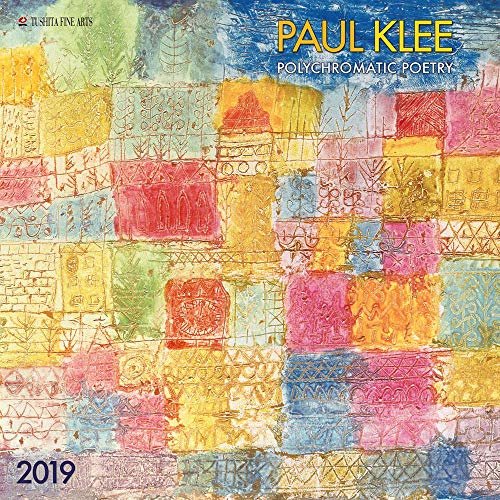 Paul Klee - Polychromatic Poetry 2023: Kalender 2023 (Tushita Fine Arts)
