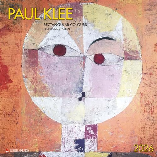 Paul Klee - Rectangular Colours 2026: Kalender 2026 (Tushita Fine Arts) von Tushita PaperArt