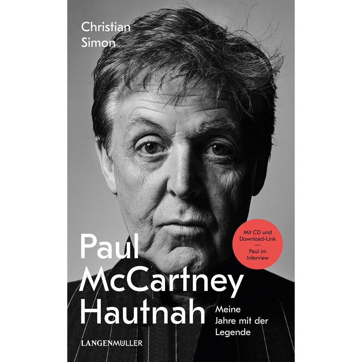 Paul Mc Cartney Hautnah von Langen - Mueller Verlag