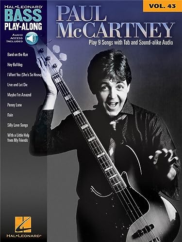 Paul McCartney: Bass Play-Along Volume 43 (Bass Play-Along, 43, Band 43)