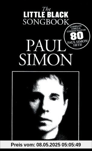 Paul Simon (Little Black Songbooks)