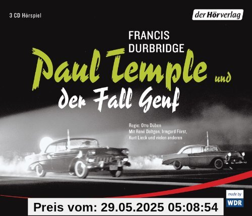 Paul Temple und der Fall Genf