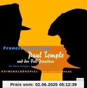 Paul Temple und der Fall Jonathan. 4 CDs