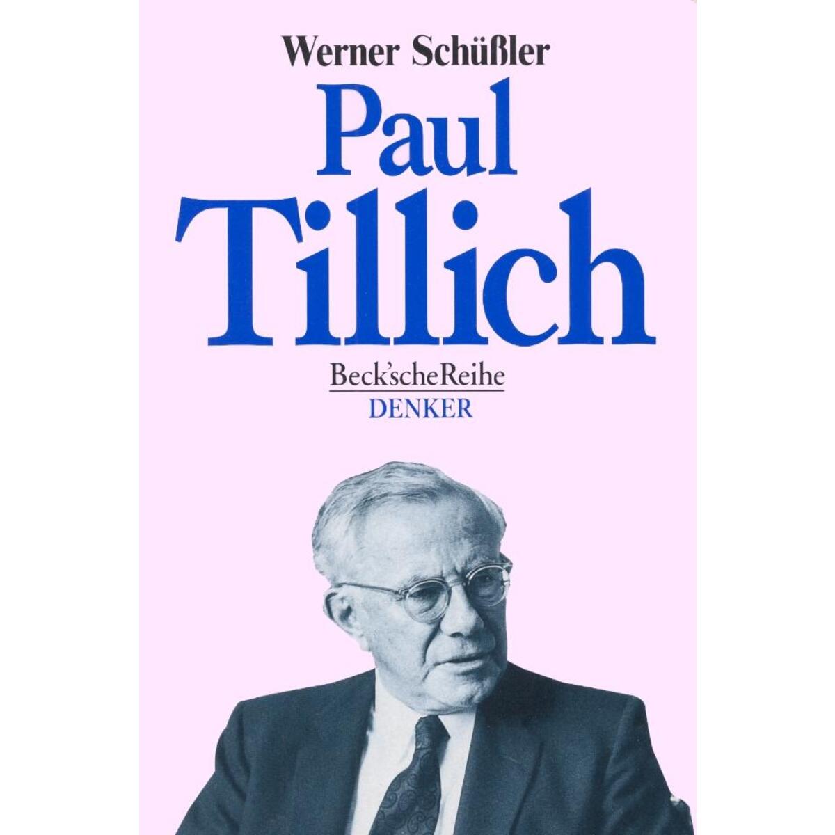 Paul Tillich von C.H. Beck