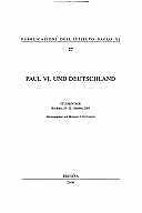 Paul VI und Deutschland