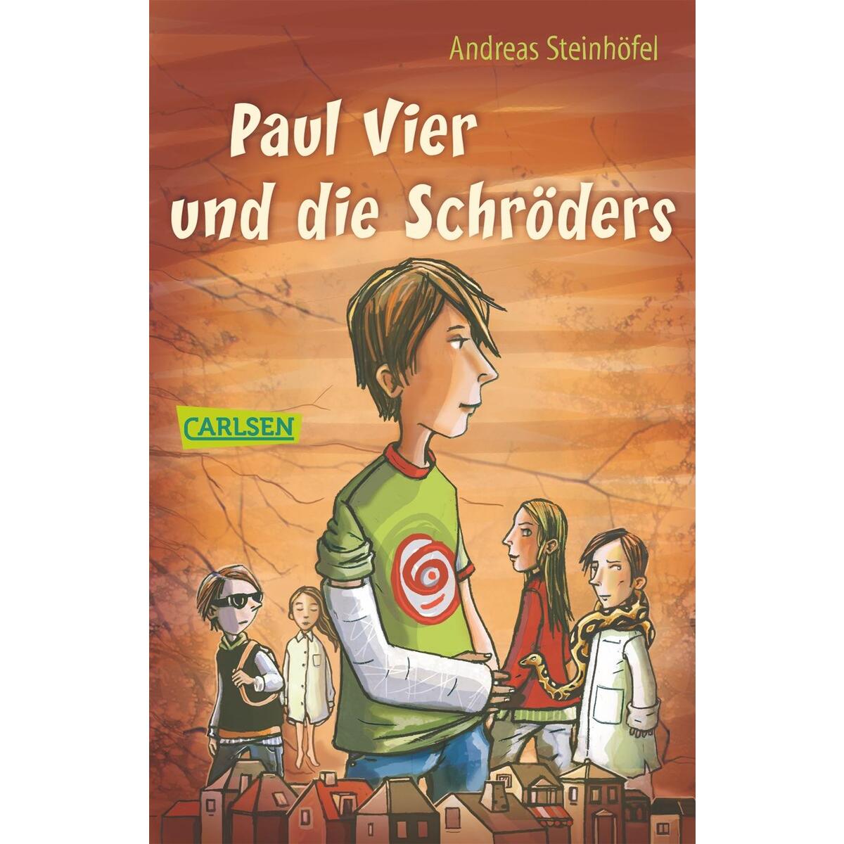 Paul Vier und die Schröders von Carlsen Verlag GmbH