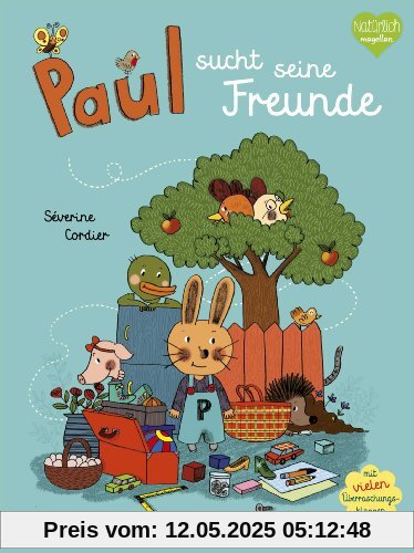 Paul sucht seine Freunde