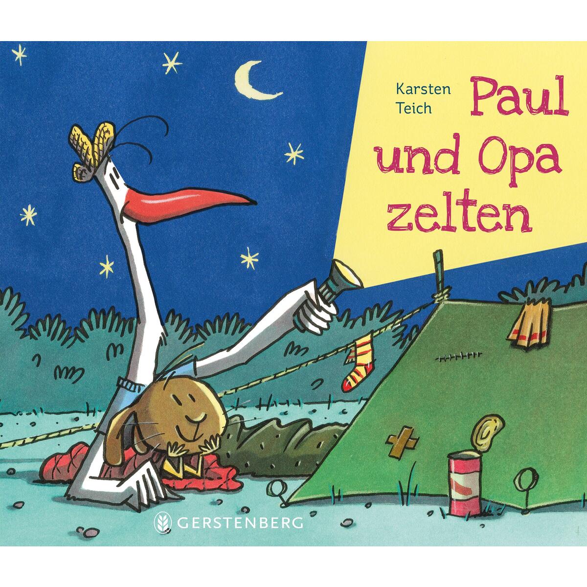 Paul und Opa zelten von Gerstenberg Verlag