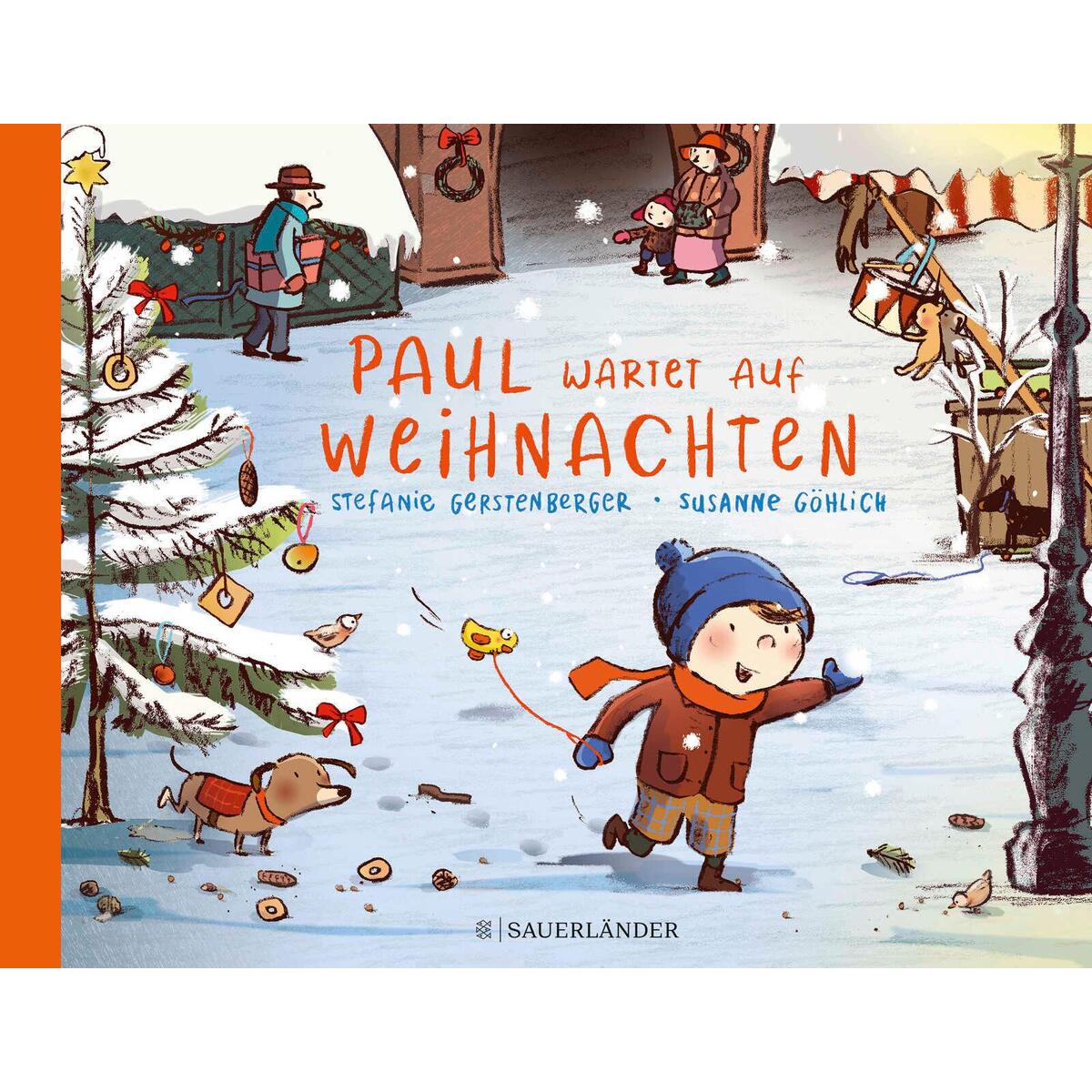 Paul wartet auf Weihnachten Paul wartet auf Weihnachten von FISCHER Sauerländer