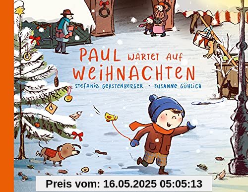 Paul wartet auf Weihnachten: Herzerwärmende Vorlese-Geschichte über Geschwisterliebe ab 4 Jahren Paul wartet auf Weihnachten: Herzerwärmende Vorlese-Geschichte über Geschwisterliebe ab 4 Jahren