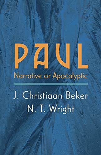 Paul: Narrative or Apocalyptic von Fortress Press,U.S.