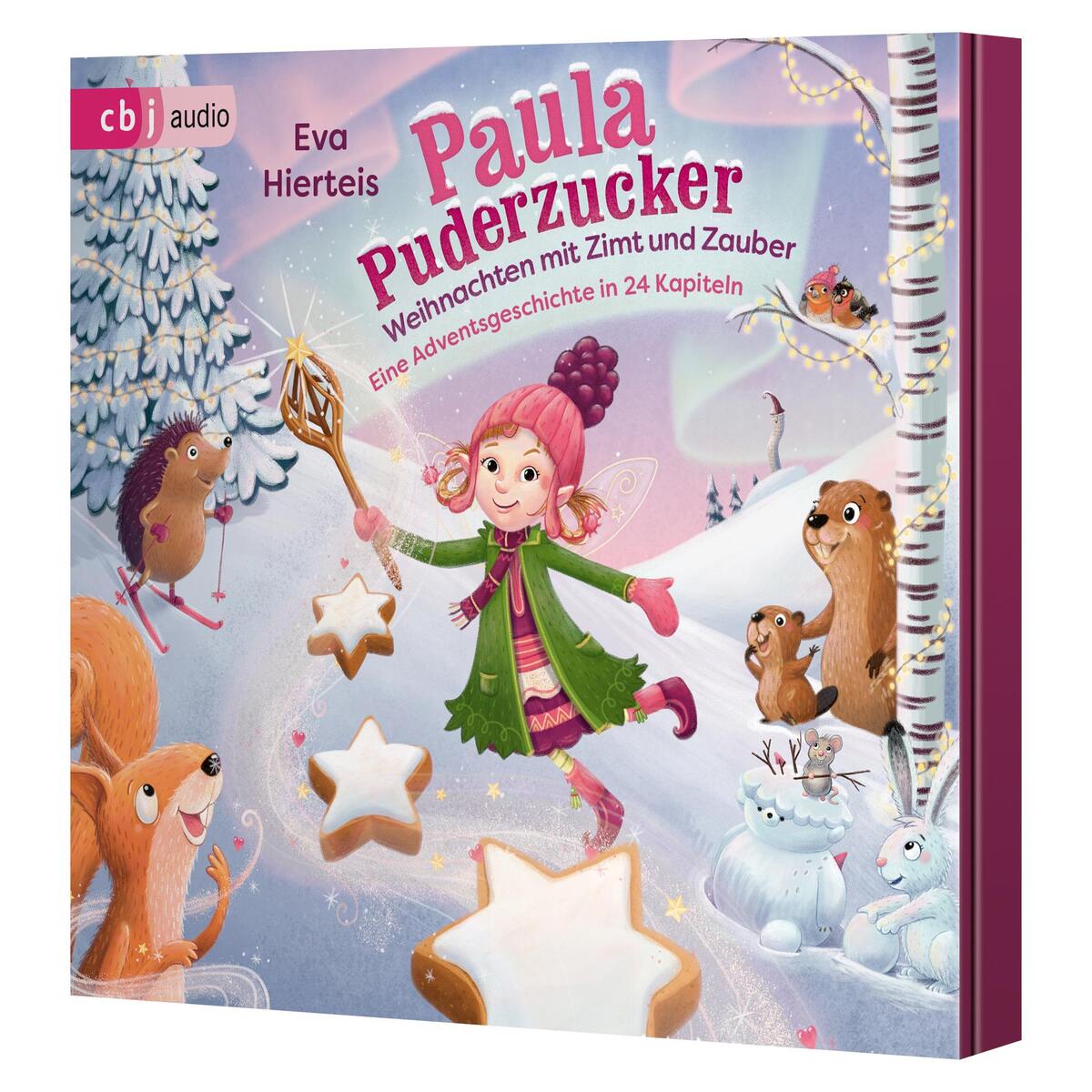 Paula Puderzucker - Weihnachten mit Zimt und Zauber Paula Puderzucker - Weihnachten mit Zimt und Zauber von cbj audio