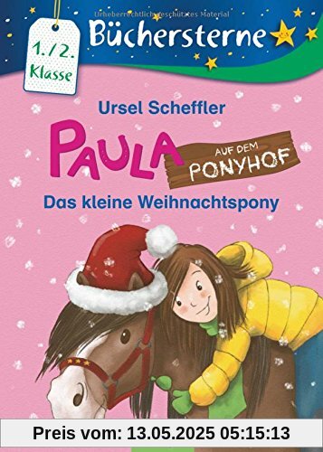 Paula auf dem Ponyhof. Das kleine Weihnachtspony (Büchersterne)