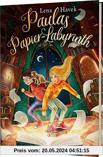 Paulas Papier-Labyrinth: Ein magisch-spannendes Abenteuer für alle Kinder ab 10