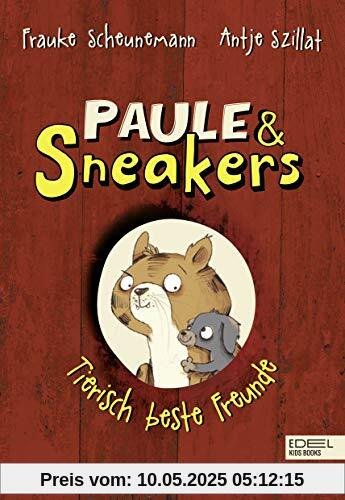 Paule und Sneakers: Tierisch beste Freunde