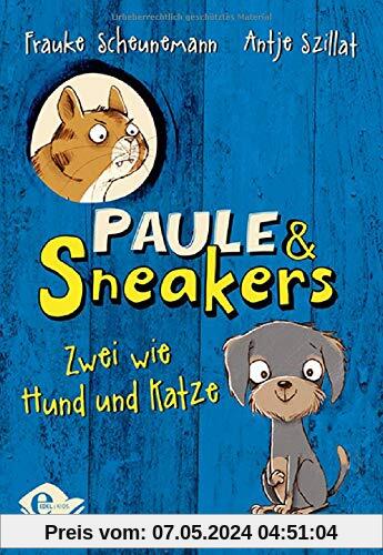 Paule und Sneakers: Zwei wie Hund und Katze