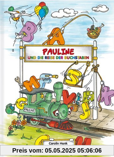 Pauline und die Reise der Buchstaben