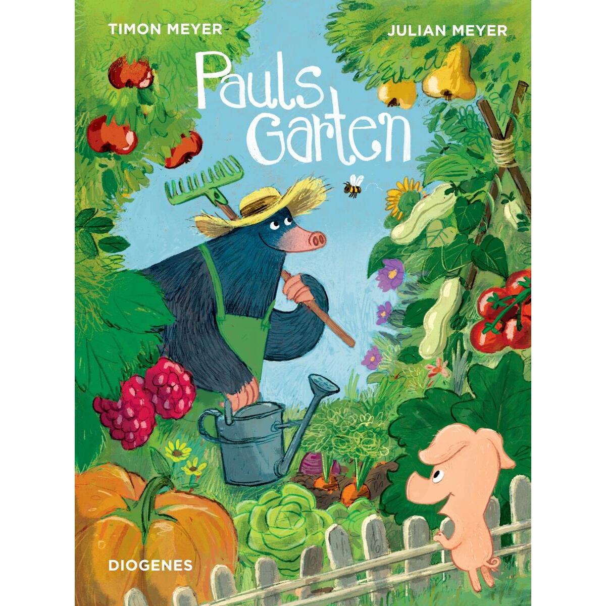 Pauls Garten von Diogenes Verlag AG