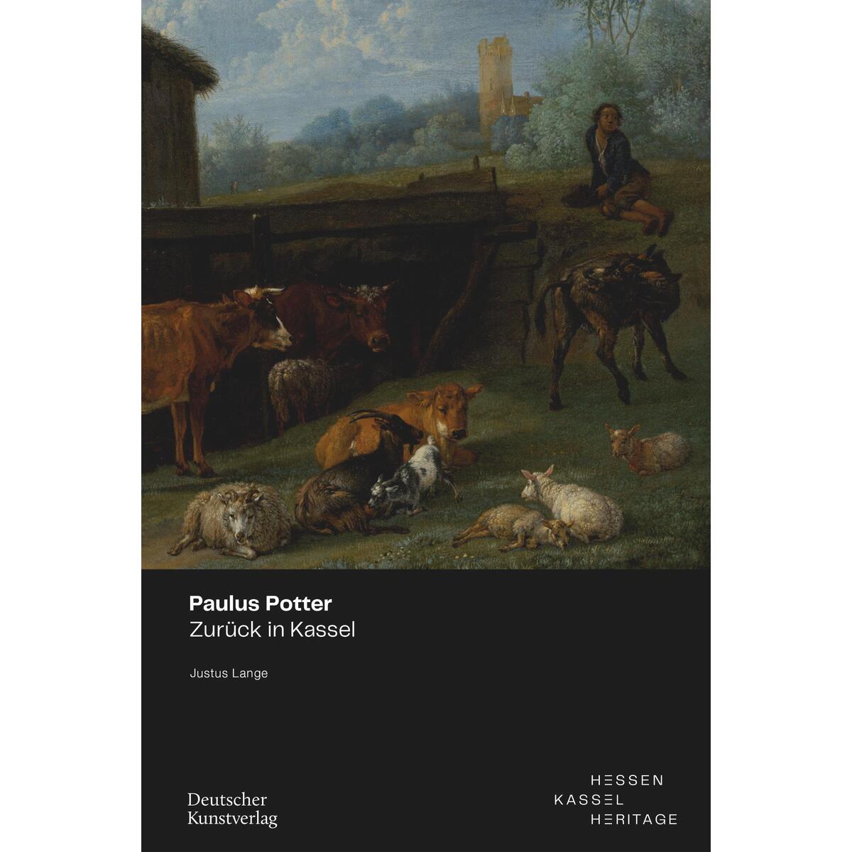 Paulus Potter Paulus Potter von Deutscher Kunstverlag