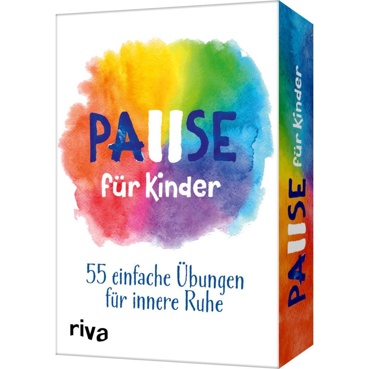 Pause für Kinder von riva Verlag