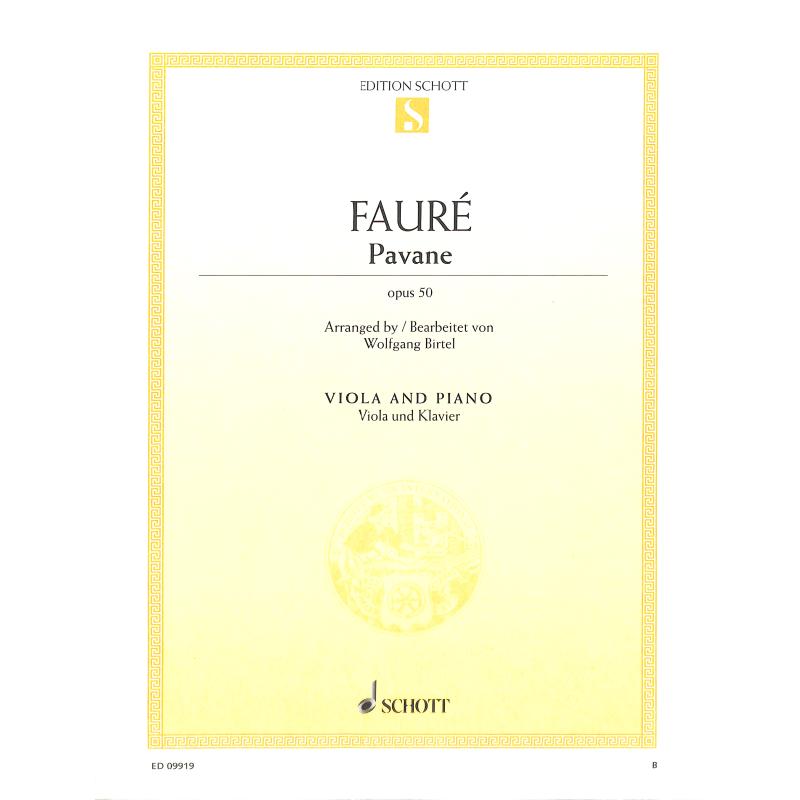 Pavane op 50
