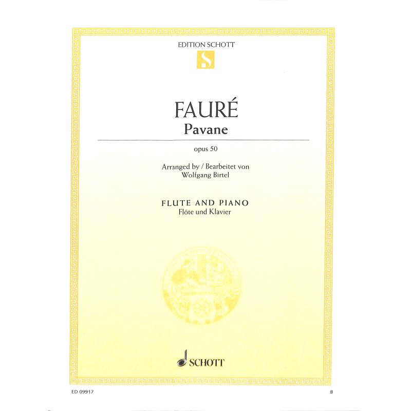 Pavane op 50 Pavane op 50