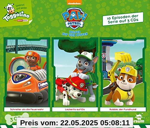 Paw Patrol Hörspielbox 2