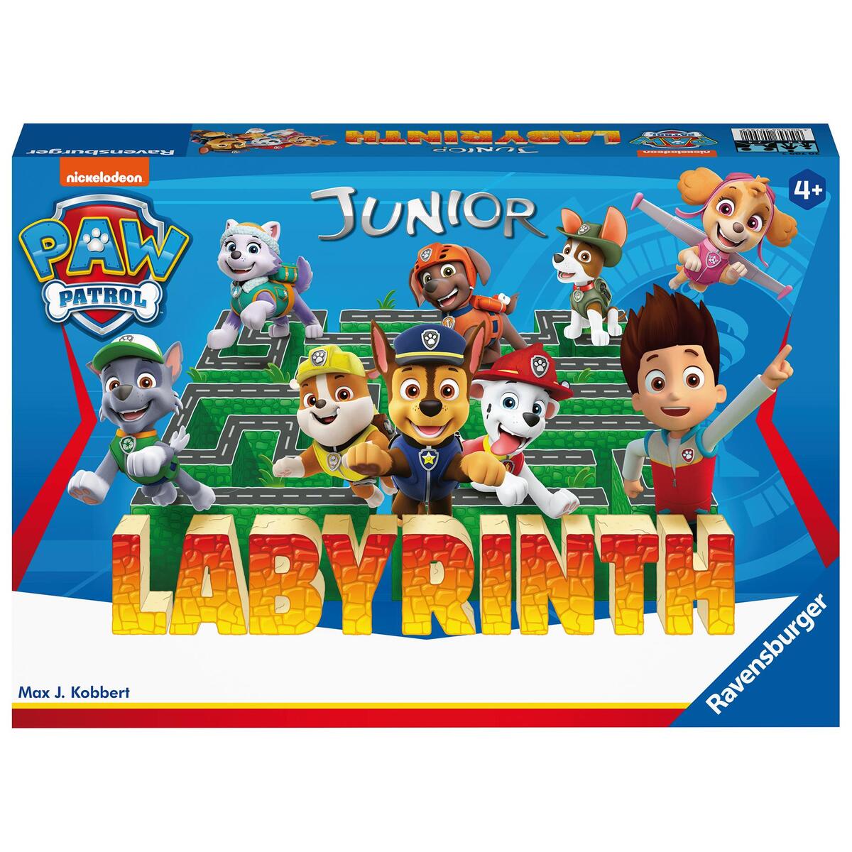 Paw Patrol Junior Labyrinth von Ravensburger Spieleverlag