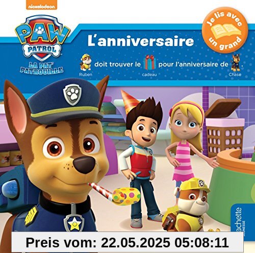 Paw Patrol La Pat' Patrouille : L'anniversaire