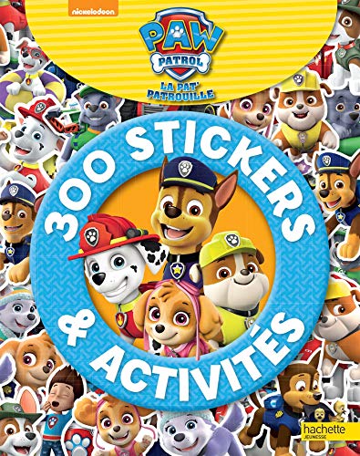Paw Patrol-La Pat' Patrouille - 300 stickers et activités Paw Patrol-La Pat' Patrouille - 300 stickers et activités von HACHETTE JEUN.