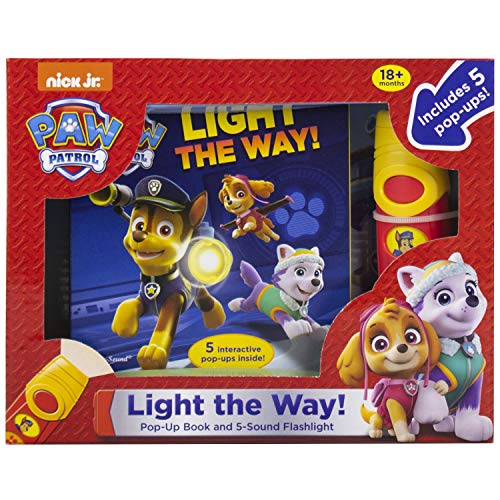 Nickelodeon Paw Patrol: Light the Way! (Play-A-Sound)