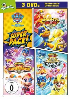 Paw Patrol-Mighty Pups 3er Pack von Paramount Home Entertainment