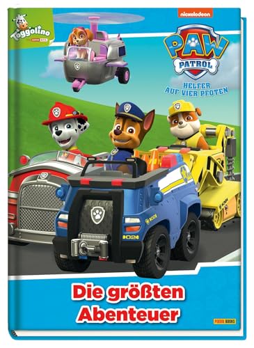 PAW Patrol: Die größten Abenteuer: Pappbilderbuch mit 5 Schiebern