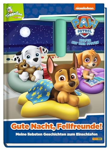 PAW Patrol: Gute Nacht, Fellfreunde!: Meine liebsten Geschichten zum Einschlafen von Panini