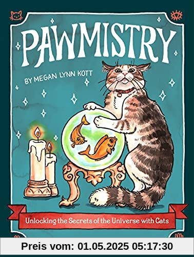 Pawmistry: Unlocking the Secrets of the Universe with Cats