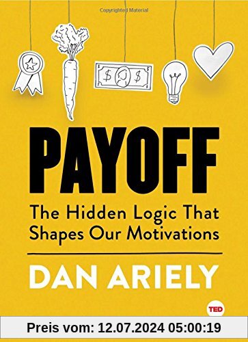 Payoff: The Hidden Logic That Shapes Our Motivations (TED Books)