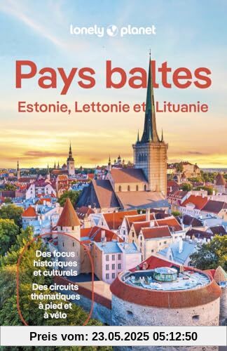 Pays baltes - Estonie, Lettonie et Lituanie 5ed