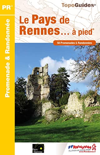 Pays de Rennes à pied 50PR (P352): ref P352 (Promenade & Randonnée) von FFRP