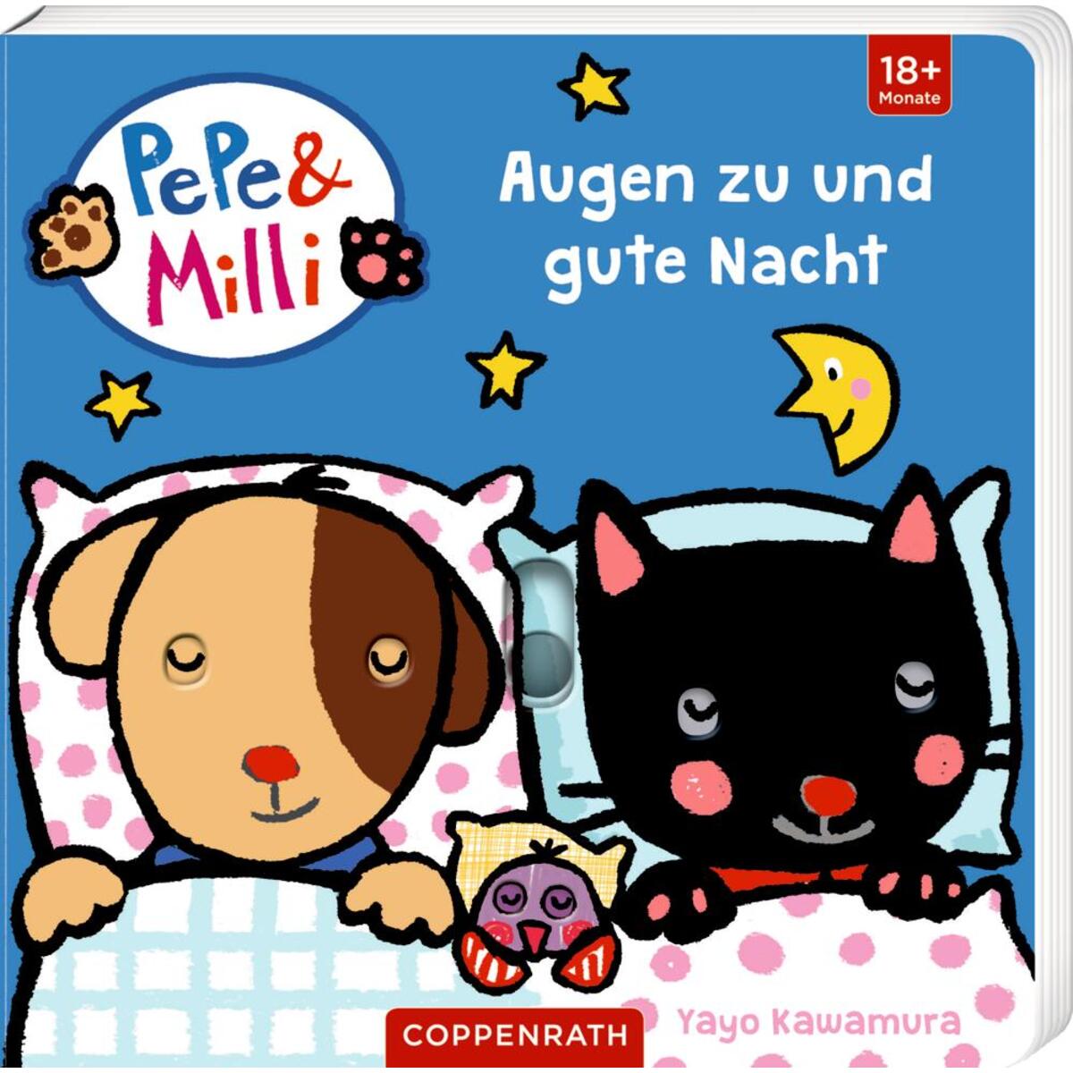 PePe & Milli: Augen zu und gute Nacht von Coppenrath F