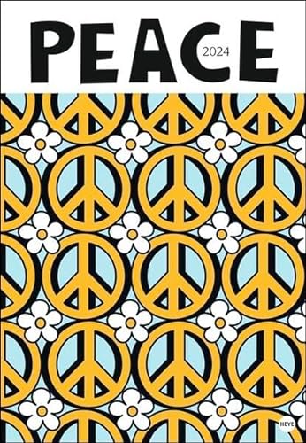 Peace Posterkalender 2024 von Heye