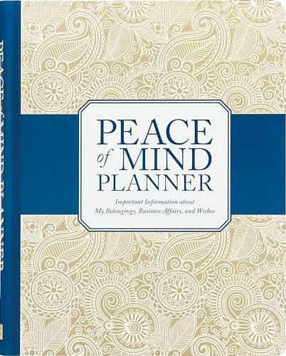 Peace of Mind Organizer von Peter Pauper Press